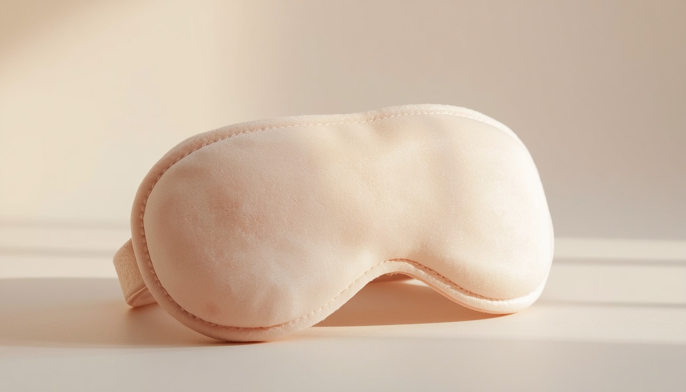 Bloomsygreenan Serene Weighted Eye Mask for deep relaxation